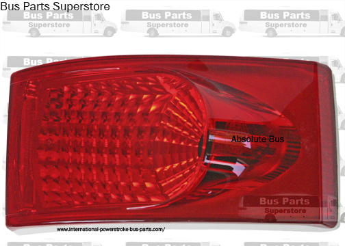 Krystal Shuttle Bus Stop, Brake, Signal Lamp